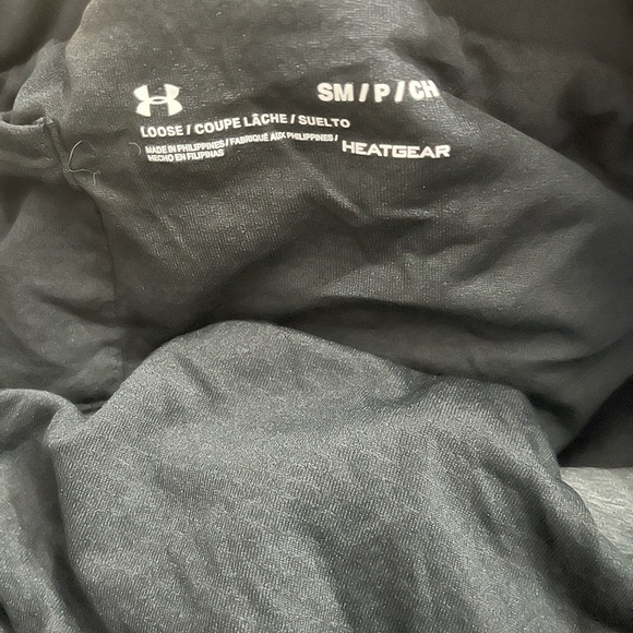 Under Armour‎ Women's Charcoal Athletic Shorts - Picture 3 of 5